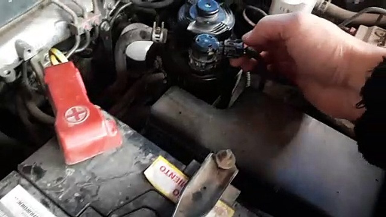 reseteado luz cambio filtro combustible tablero toyota hilux sw4 3.0