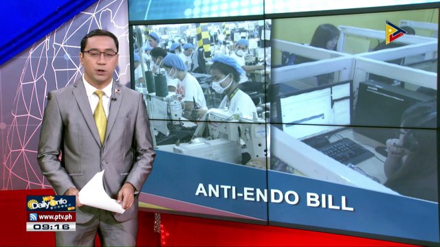 Panukalang batas vs 'endo,' aprubado na ng Senado