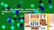 Dirty, Lazy, Keto Fast Food Guide: 10 Carbs or Less  Best Sellers Rank : #3