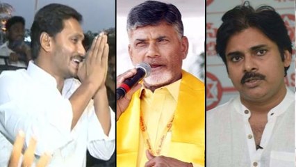 Ap Assebly Election Results 2019 : చంద్రబాబు..వైఎస్ జ‌గ‌న్..ప‌వ‌న్: ఎవ‌రి ఇళ్ల‌ల్లో వాళ్లు!