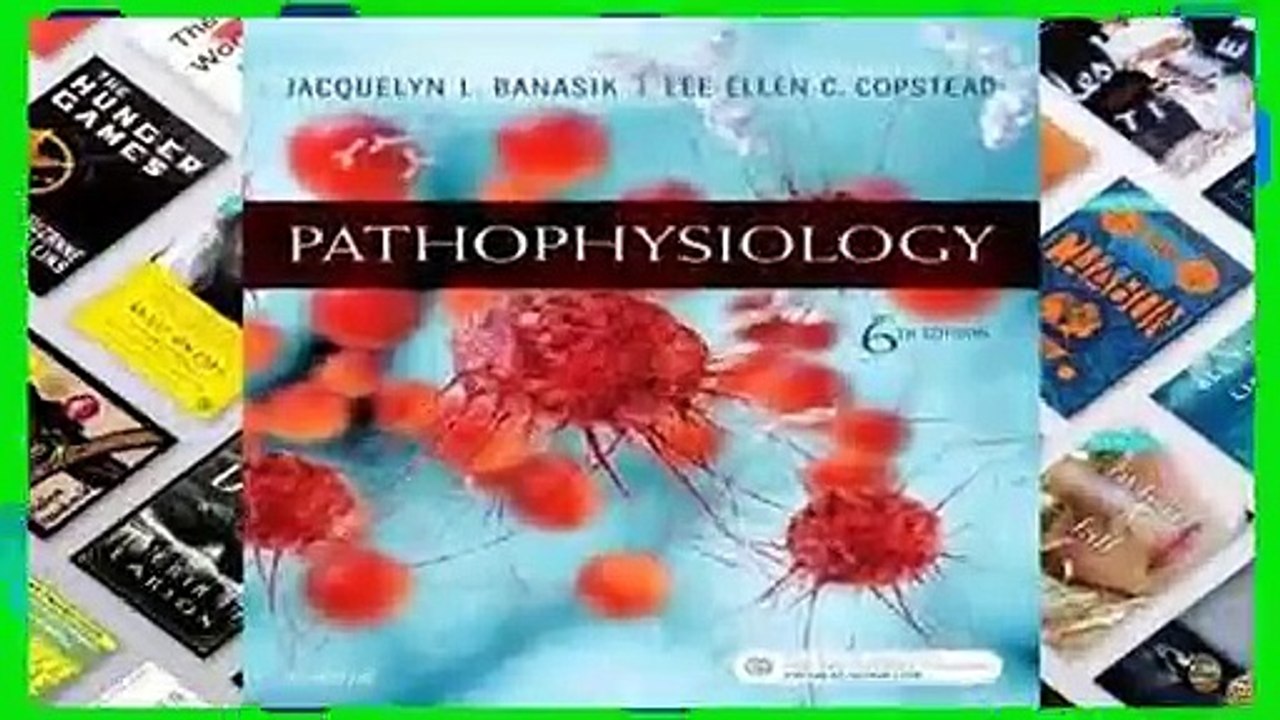 Full E-book Pathophysiology  For Online