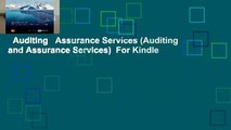 Auditing   Assurance Services (Auditing and Assurance Services)  For Kindle