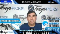 Colorado Rockies vs Pittsburgh Pirates 5/23/2019 Picks Predictions