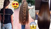 Double Hair Growth __ Increase Hair Growth Speed In 1 Week __ Most Effective Tip For Long Hair ( 480 X 854 )