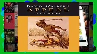 About For Books  David Walker s Appeal to the Coloured Citizens of the World  Best Sellers Rank : #4