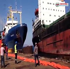 ماذا يحدث إذا فقد قائد أضخم السفن البحرية السيطرة عليها ؟!! - وااااااااو مسلسل زلزال الحلقة 25