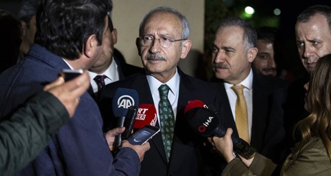 CHP Lideri Kılıçdaroğlu'ndan YSK'nın Gerekçeli Kararına İlk Yorum