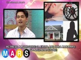 Mars: Aktres, nag-disguise para taguan ang mga fans? | Mars Mashadow