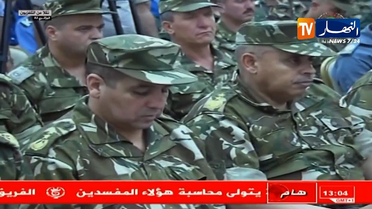 قايد صالح: تعهدت شخصيا أن أعمل بصدق وصراحة على المرافقة العقلانية للشعب الجزائري في مسيراته السلمية