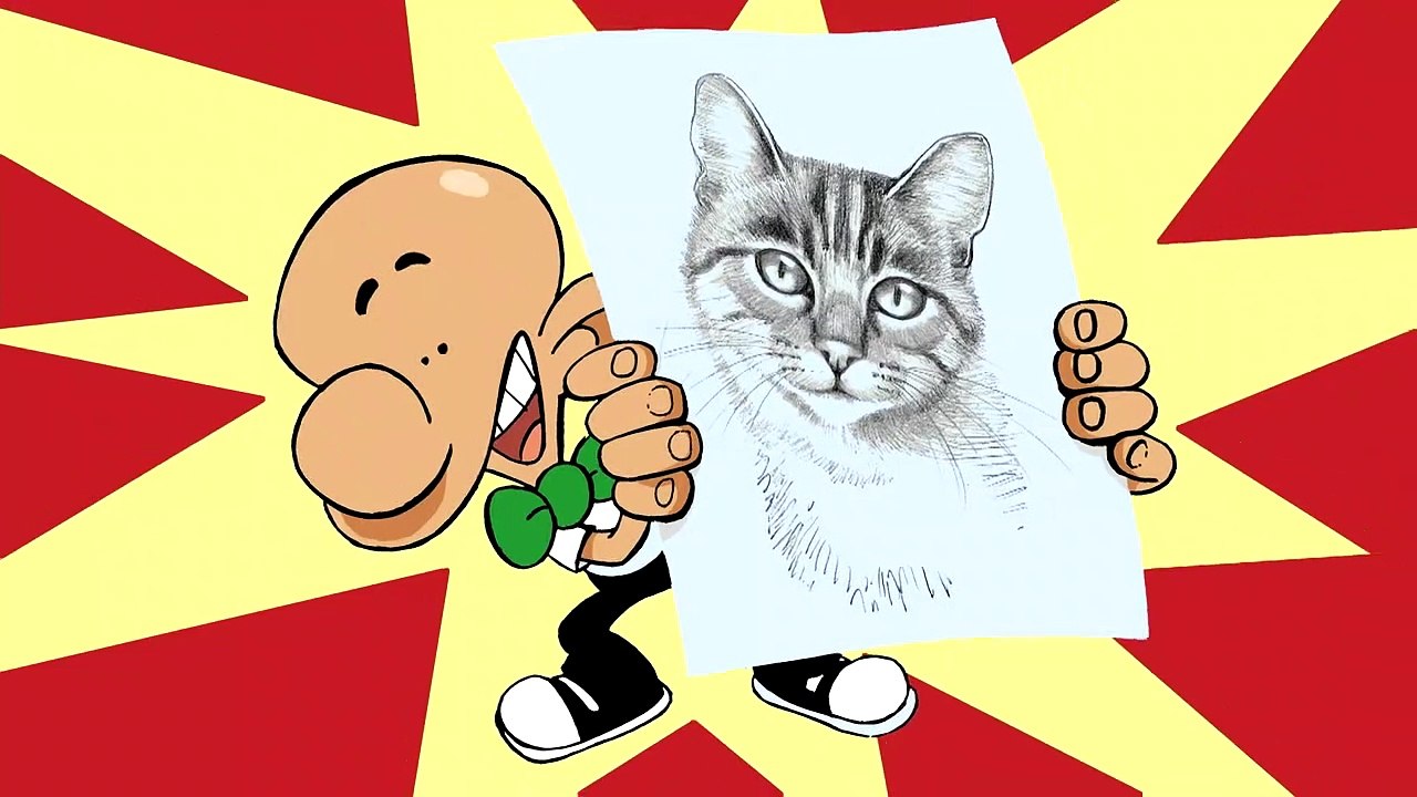 HOW TO DRAW - Episode 03 - " How To Draw... With Basic Shapes "