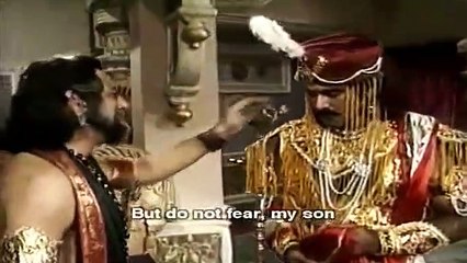 Mahabharata Eps 57 with English Subtitles Karna's curse, Sairandhri rejects Keechak