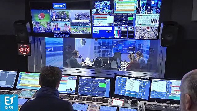 Matthieu Noël : Nikos Aliagas, le couteau grec d'Europe 1