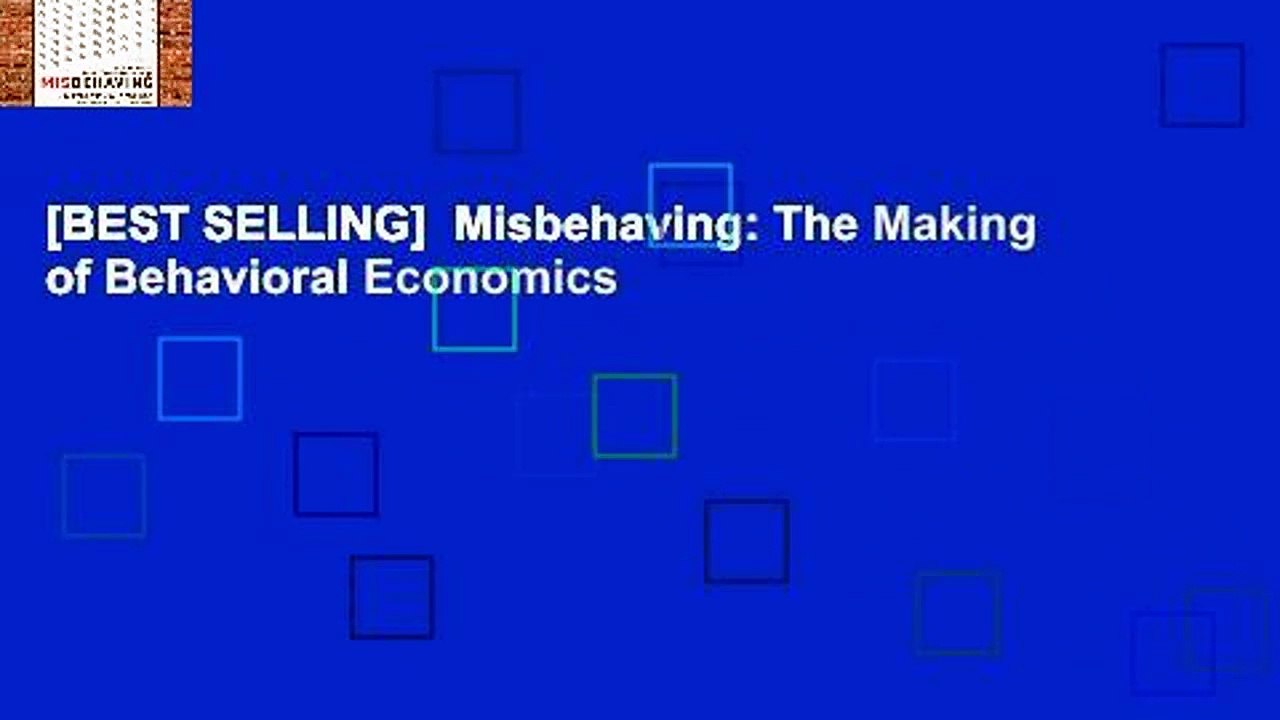 [BEST SELLING]  Misbehaving: The Making of Behavioral Economics
