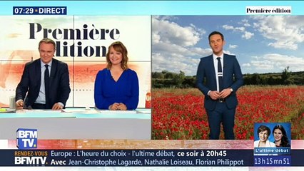 La météo pour ce jeudi 23 mai 2019