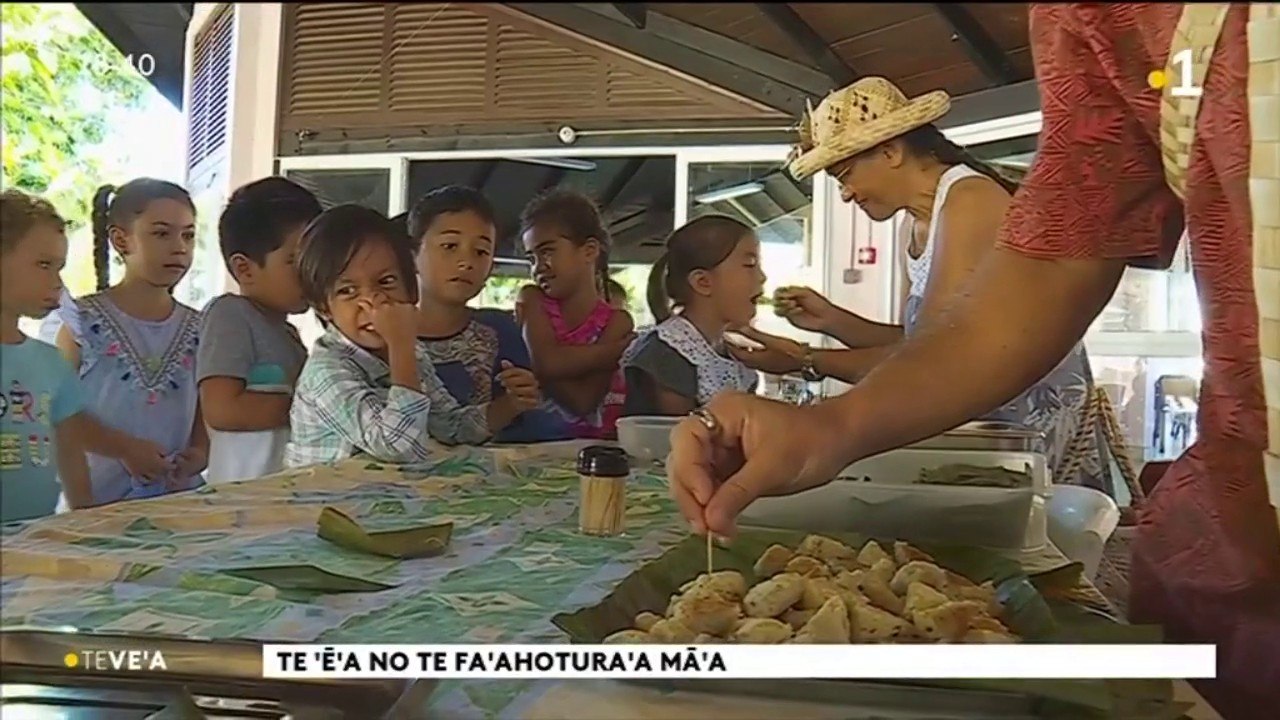 TH : Punaauia  la route des potagers