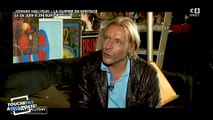 Cette interview de Johnny Hallyday où il veut que ses enfants se souviennent de lui comme un