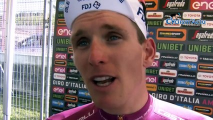 Tour d'Italie 2019 - Arnaud Démare et "son lot de consolation" : le maillot cyclamen