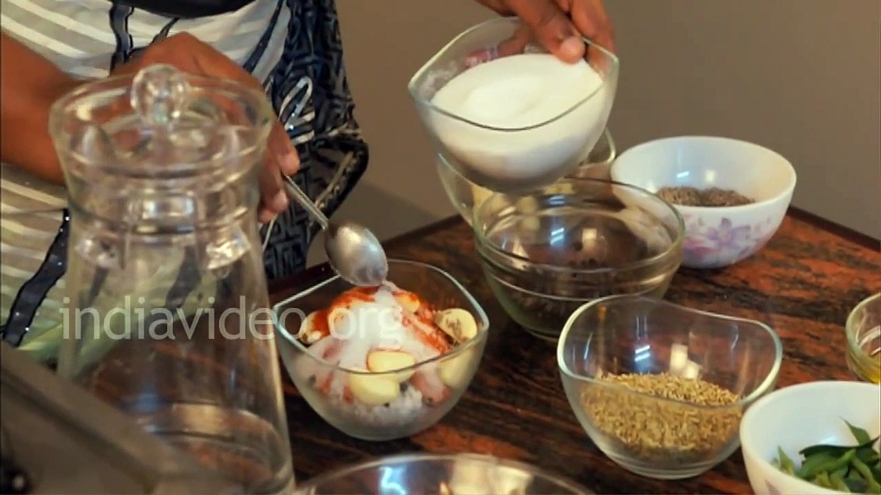 Crab Curry or Nandu Kulambu From Tamil Cuisine Menu