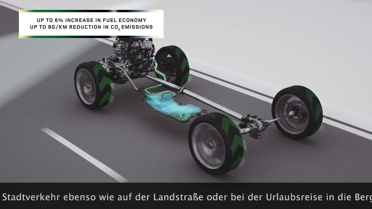 Der neue Land Rover Discovery Sport - MHEV-Technologie