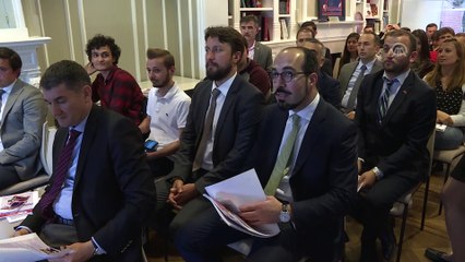 Türkiye'nin Washington Büyükelçiliğinde UNRWA'ya destek gecesi - WASHINGTON