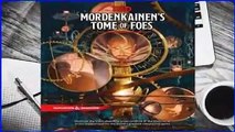 Mordenkainen's Tome of Foes (Dungeons & Dragons, 5th Edition)