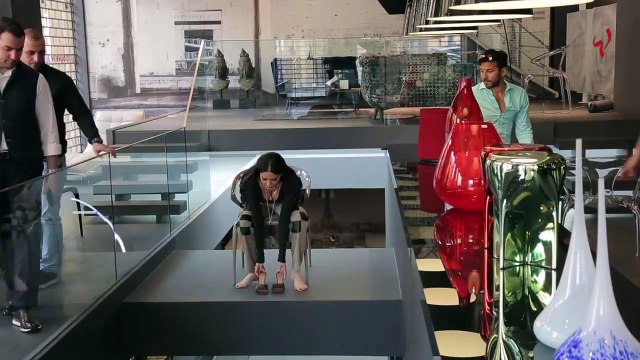 كواليس جلسة تصوير سيرين عبد النور و Bottega Veneta