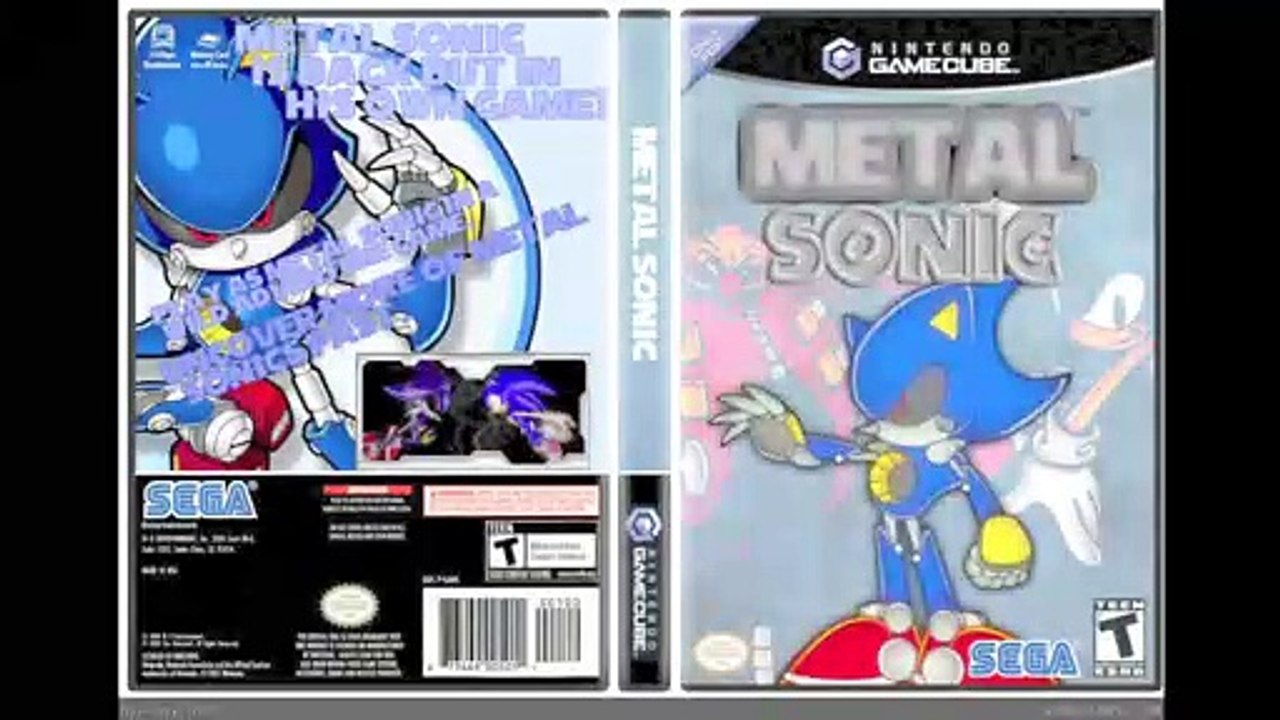 Metal Sonic Game Idea Drama Voice Test