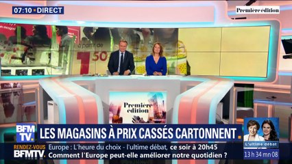 Les magasins à prix cassés cartonnent