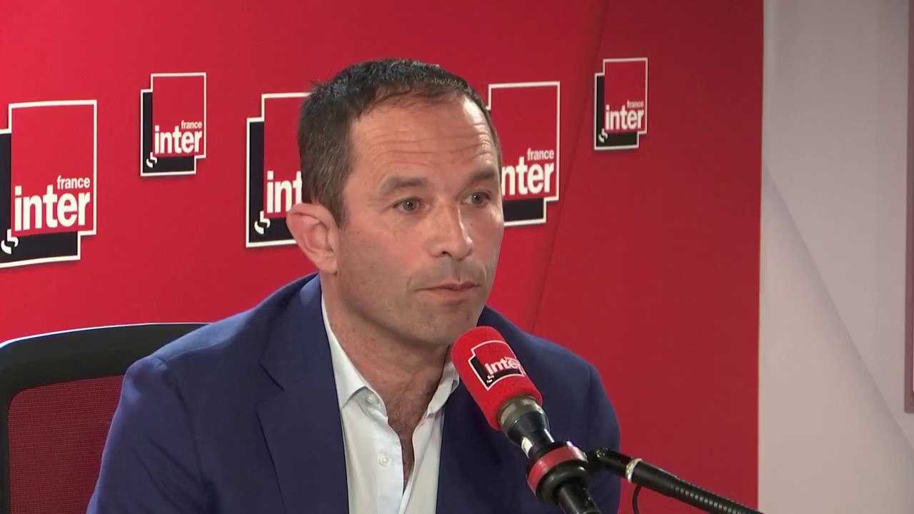 Benoît Hamon, tête de liste de Générations pour les européennes, "«Je ne perds jamais. Je gagne ou j’apprends»