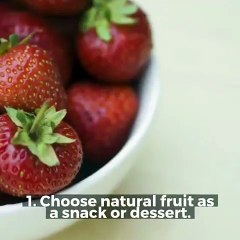 5 Ways to Cut Back On Sugar