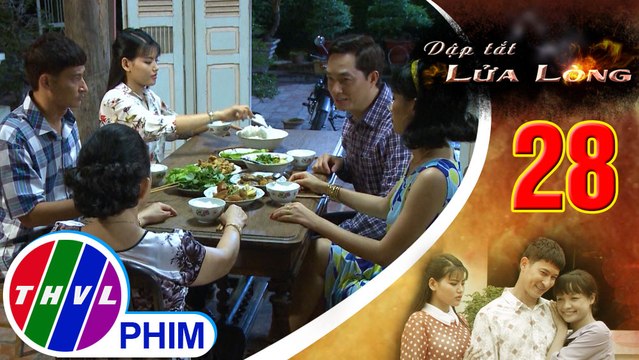 THVL | Dập tắt lửa lòng - Tập 28[5]: Bích cười nham hiểm khi bà Hội kêu Thành ly dị Hoa