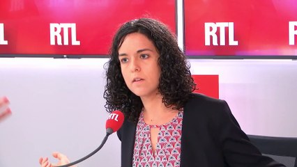 Manon Aubry invitée de RTL du 23 mai 2019