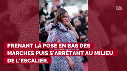 PHOTOS. Cannes 2019 : Nabilla enceinte et sublime en solo sur le tapis rouge