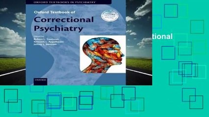 Full E-book Oxford Textbook of Correctional Psychiatry  For Trial