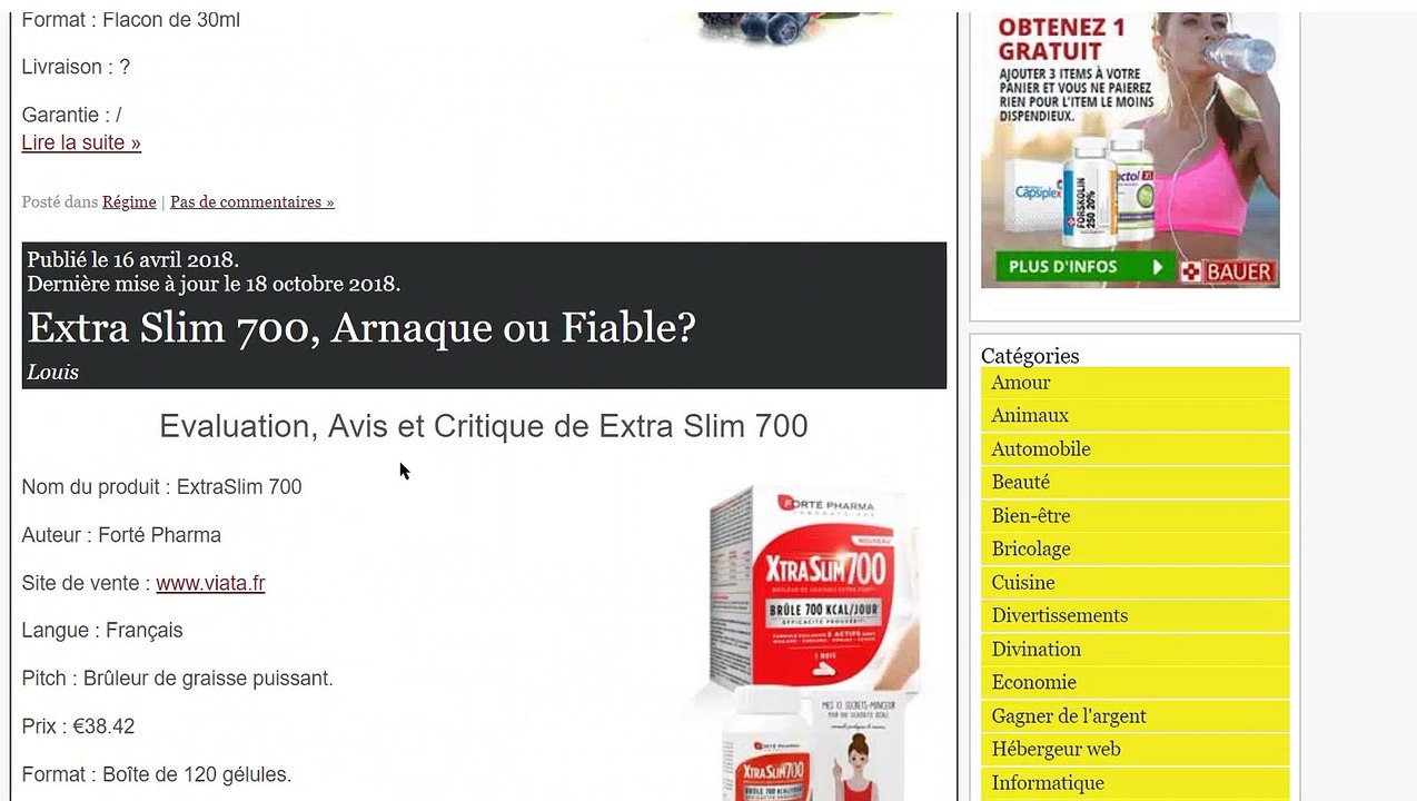Slim Ventre, Arnaque ou Fiable?