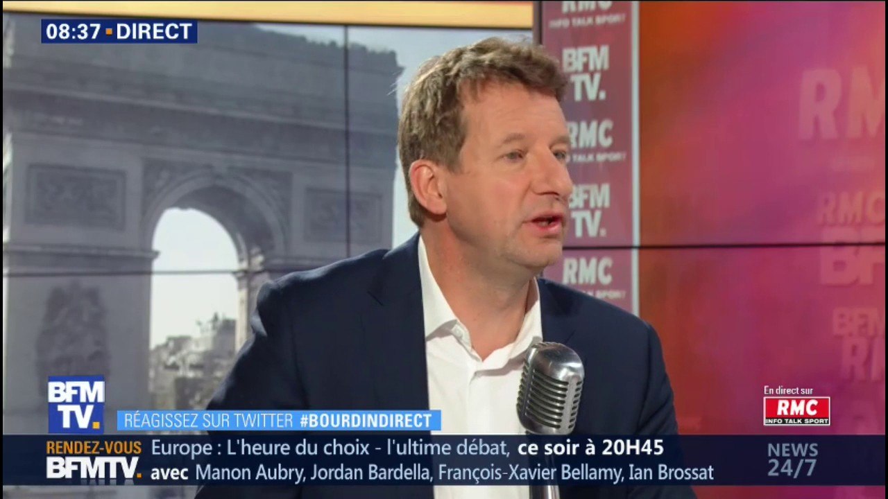Yannick Jadot (EELV) : La majorité "ne veut pas sauver le climat" mais  "veut récupérer les votes écolos"