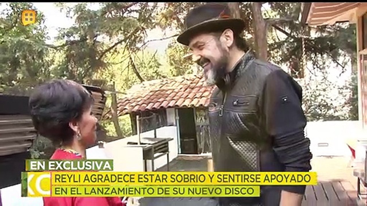 Reyli da en VENTANEANDO la primicia de su nuevo disco.