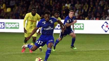 Ligue 1 : Strasbourg s'offre une victoire face à Nantes pour son dernier match de la saison 0-1