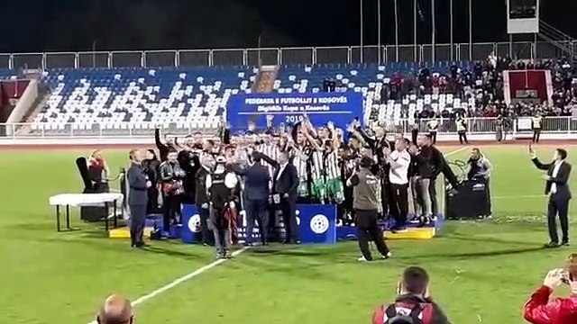 Feronikeli fitues i Kupes se Kosoves ne futboll