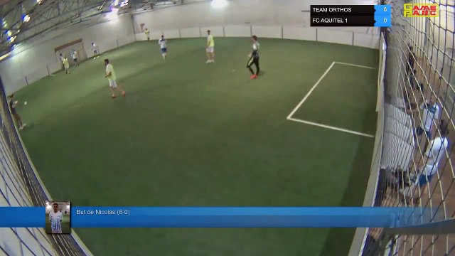 But de Nicolas (6-0) - TEAM ORTHOS Vs FC AQUITEL 1 - 24/05/19 19:00 - LIGUE 2 - Poitiers Game Parc
