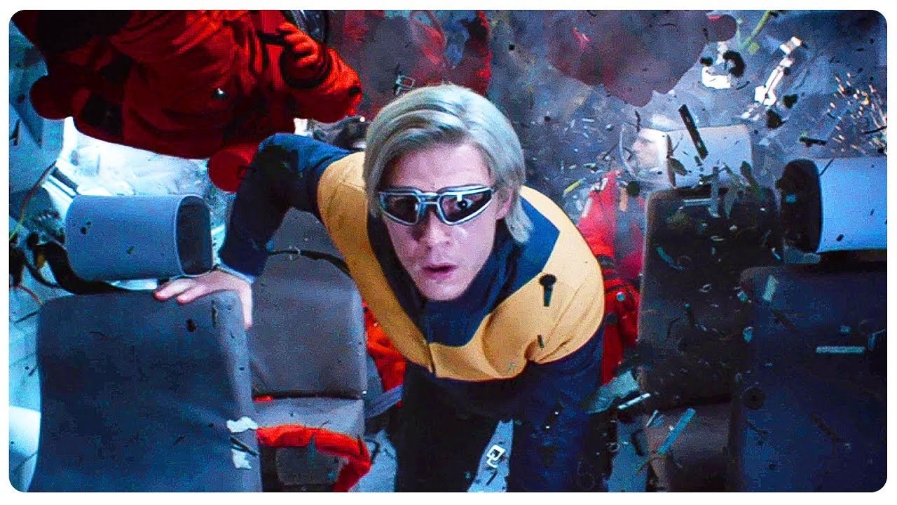 X-MEN: DARK PHOENIX Clip Features Quicksilver Saving Astronauts in Space
