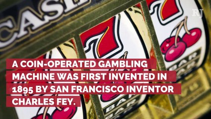 The history of slot machines