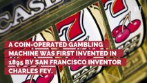 The history of slot machines
