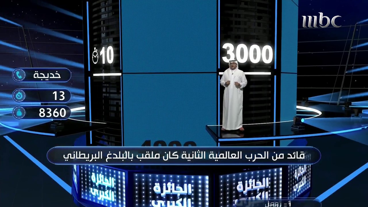 تشرشل يمنع خديجة من الحصول على أكثر من 8360 ريال