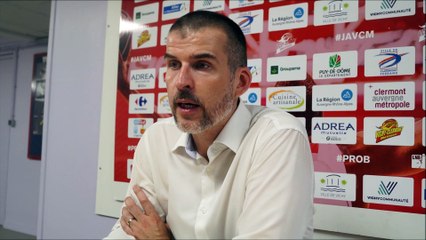 En conférence de presse : J.A.VCM / Rouen (1/2) Vidéo VIZADE - En conférence de presse : J.A.VCM / Rouen (1/2)