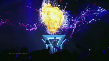 Azerbaijan - LIVE - Chingiz - Truth - Grand Final - Eurovision 2019