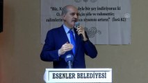 Kurtulmuş: '(İstanbul) Seçimleri üzerinden hepimizin ortak ideallerine hangi saldırılar olacağını görüyoruz'  - İSTANBUL