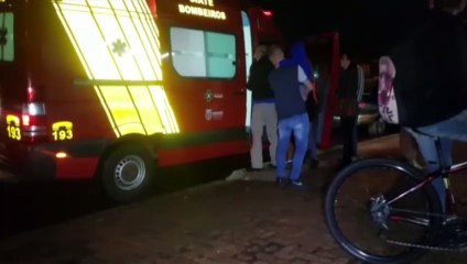 Jovem sofre queimaduras com óleo de cozinha e é socorrida