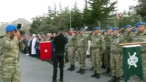Şehit Piyade Onbaşı Uzman Çavuş Köklü için Hakkari’de tören düzenlendi