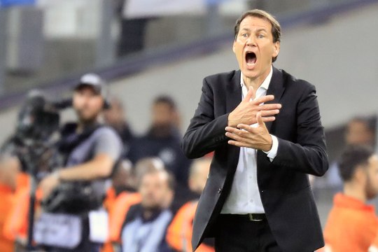 Rudi Garcia : «Fier de mon passage à l'OM»
